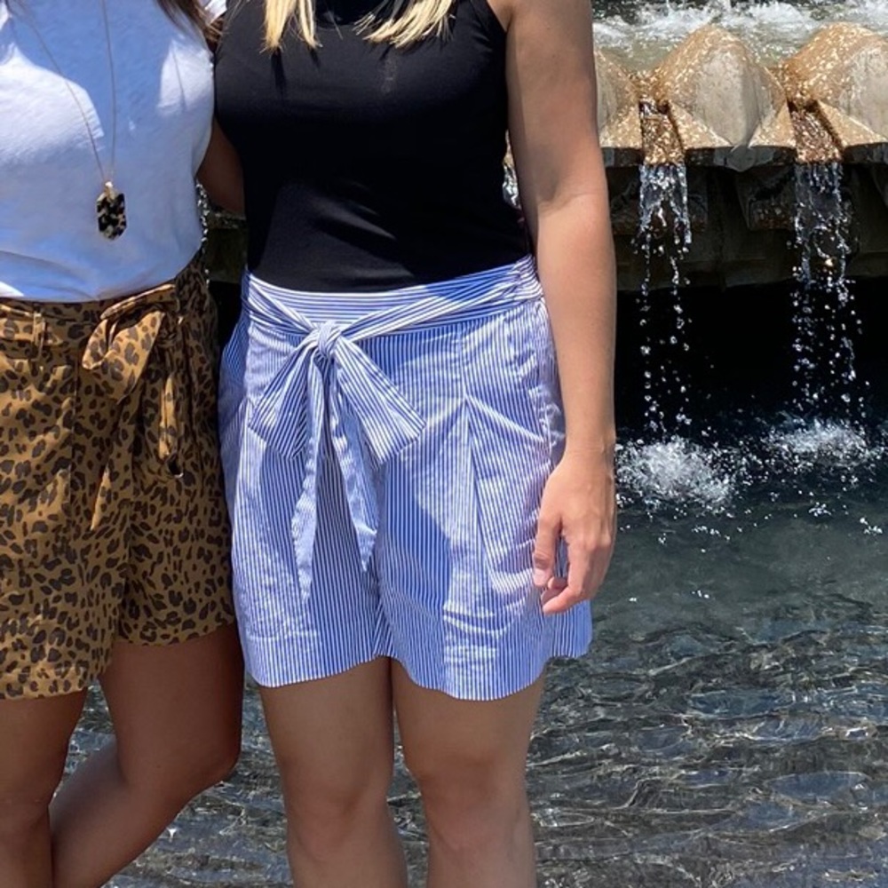 Jcrew High Waisted Shorts
